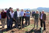La finca experimental 'Las Nogueras' de Caravaca fomenta los nuevos cultivos alternativos a los tradicionales de la comarca