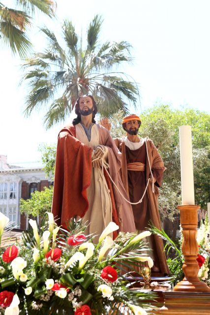 Águilas vive con fervor la Semana Santa - 1, Foto 1