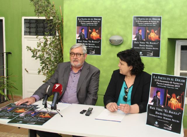 Puerto Lumbreras celebra este año en Viernes Santo el XVII Encuentro de ´Saetas en el Dolor´ - 1, Foto 1