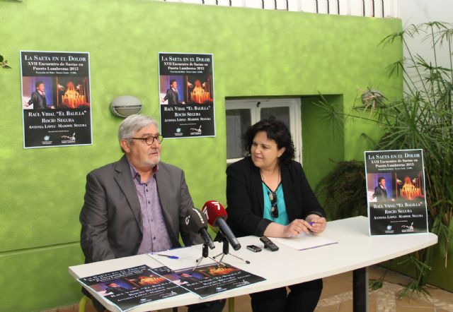 Puerto Lumbreras celebra este año en Viernes Santo el XVII Encuentro de ´Saetas en el Dolor´ - 2, Foto 2