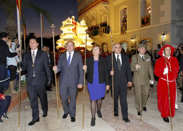 El espíritu más castrense vivió su máximo esplendor con el traslado de los tres apóstoles - 2, Foto 2