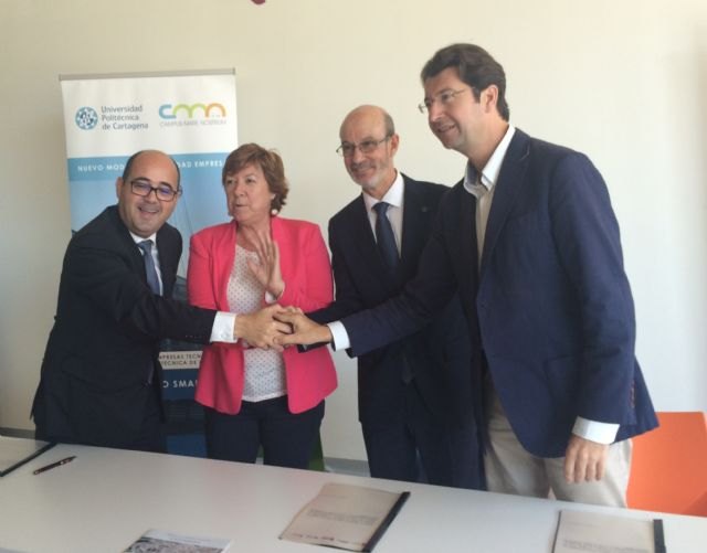 La Comunidad apoya el Centro de Innovación Urbana como eje para impulsar el Barrio de Emprendedores de Cartagena - 1, Foto 1