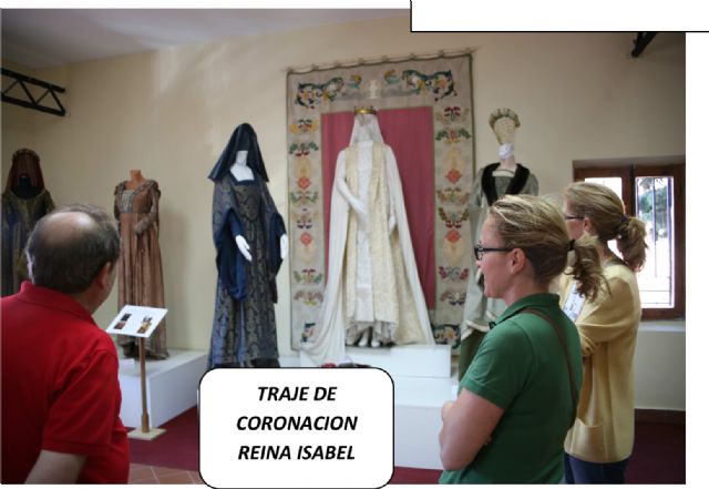 La exposición del vestuario de la serie histórica de TVE Isabel estará en Caravaca de la Cruz - 1, Foto 1