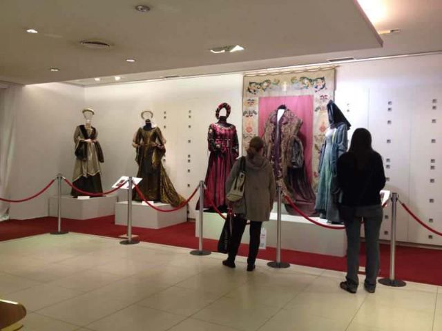 La exposición del vestuario de la serie histórica de TVE Isabel estará en Caravaca de la Cruz - 3, Foto 3