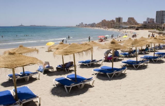 La semana próxima llegarán a La Manga los primeros turistas austríacos - 1, Foto 1