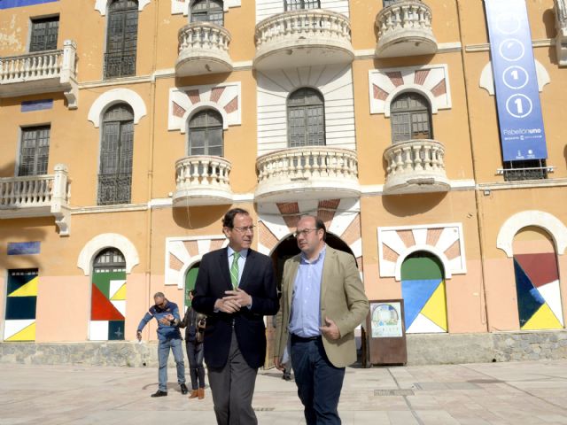 Proyecto de rehabilitación del pabellón principal del Cuartel de Artillería como Museo de Escultura Contemporánea de Murcia - 1, Foto 1