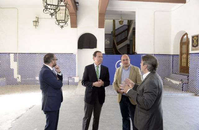 Proyecto de rehabilitación del pabellón principal del Cuartel de Artillería como Museo de Escultura Contemporánea de Murcia - 2, Foto 2