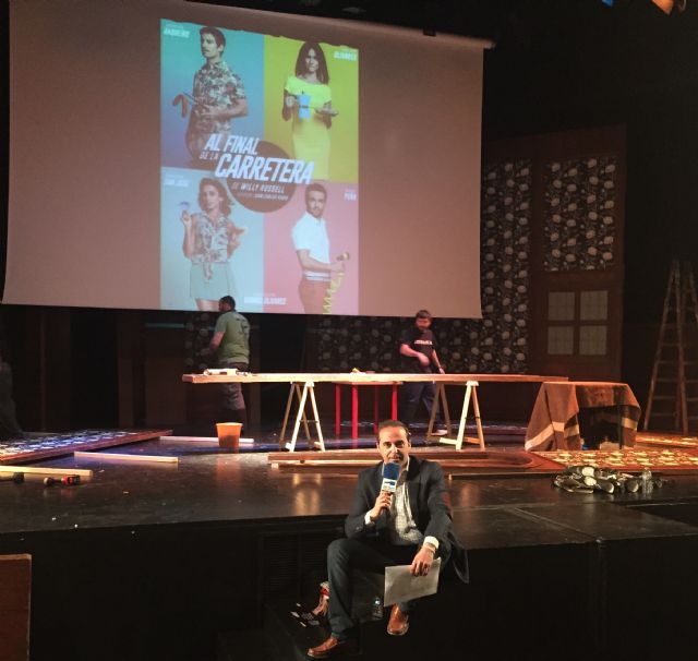 Carlos Sobera, Melani Olivares, Martá Torné en la trigésimo primera edición de la semana de teatro Villa de Torre-Pacheco - 1, Foto 1