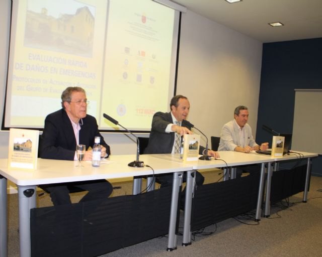 Los expertos en evaluación de daños tras un terremoto cuentan con un manual de referencia nacional editado por la Comunidad - 1, Foto 1