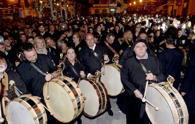 Pedro Antonio Sánchez resalta el trabajo para lograr el reconocimiento internacional de la Tamborada de Mula - 1, Foto 1