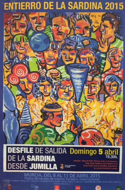 Este domingo cientos de sardineros recorrerán las calles de Jumilla para recoger a la Sardina, protagonista de las Fiestas de Primavera - 1, Foto 1