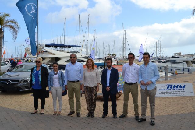 Más de 30 empresas muestras sus ofertas y servicios en la V Feria Náutica Marina de Las Salinas - 1, Foto 1