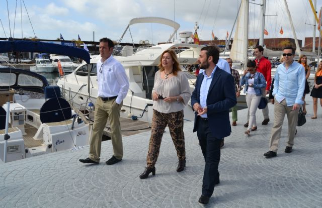 Más de 30 empresas muestras sus ofertas y servicios en la V Feria Náutica Marina de Las Salinas - 2, Foto 2