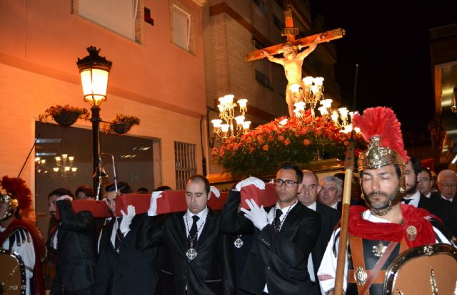 Oración y silencio en el Vía Crucis del Cristo del Mar Menor - 1, Foto 1