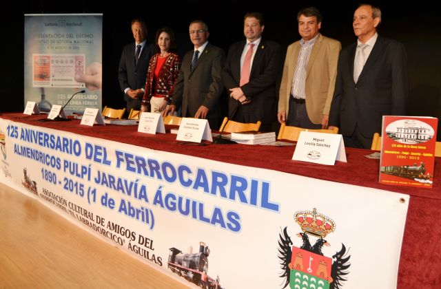 Águilas conmemora el 125 aniversario de la llegada del ferrocarril - 1, Foto 1