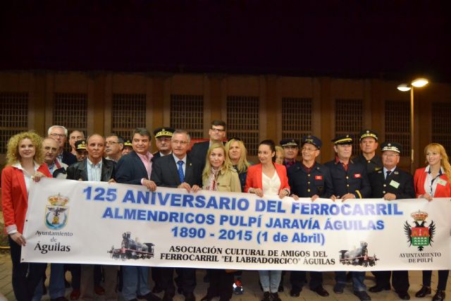 Águilas conmemora el 125 aniversario de la llegada del ferrocarril - 2, Foto 2