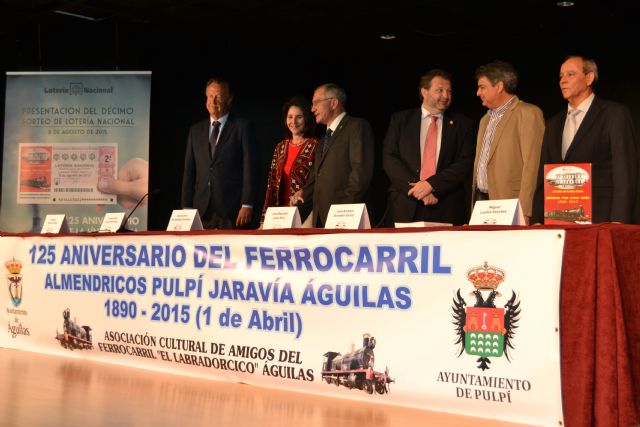 Águilas conmemora el 125 aniversario de la llegada del ferrocarril - 3, Foto 3