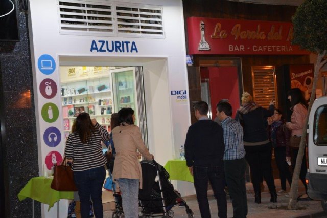 Azurita System abre una nueva tienda en Puerto de Mazarrn - 6