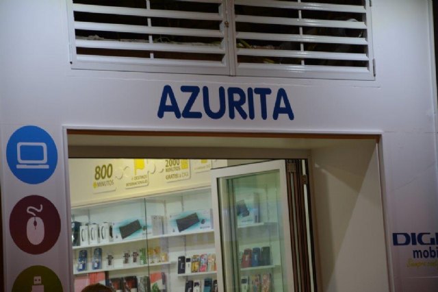 Azurita System abre una nueva tienda en Puerto de Mazarrn - 7