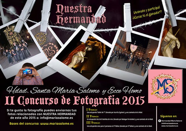 La Hermandad de Santa Mara Salom and Ecce Homo organizes "Photo Contest II", Foto 1