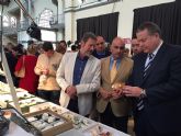 Bernab asiste a la inauguracin de la XIX Feria de Minerales y Fsiles de la Sierra Minera