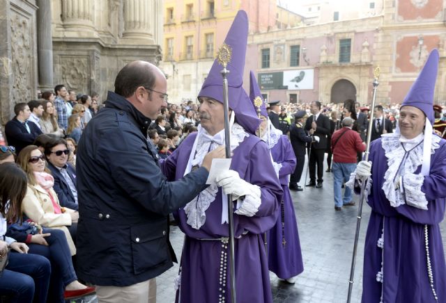 Pedro Antonio Sánchez asiste a La Mañana de Salzillo - 1, Foto 1
