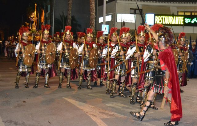 El Jueves Santo pinatarense recrea el encuentro de Jesús con su madre en la Calle de la Amargura - 3, Foto 3
