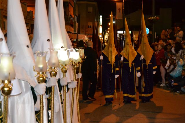 El Jueves Santo pinatarense recrea el encuentro de Jesús con su madre en la Calle de la Amargura - 4, Foto 4