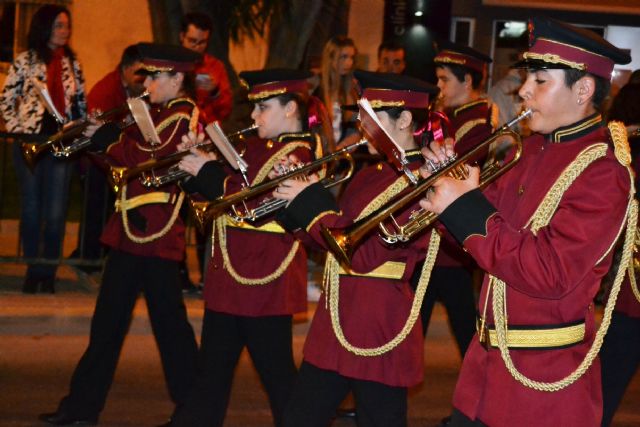 El duelo de la procesión del Santo Entierro recorre las calles de San Pedro del Pinatar 2015 - 2, Foto 2