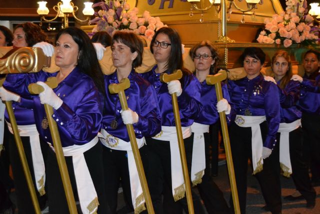El duelo de la procesión del Santo Entierro recorre las calles de San Pedro del Pinatar 2015 - 5, Foto 5