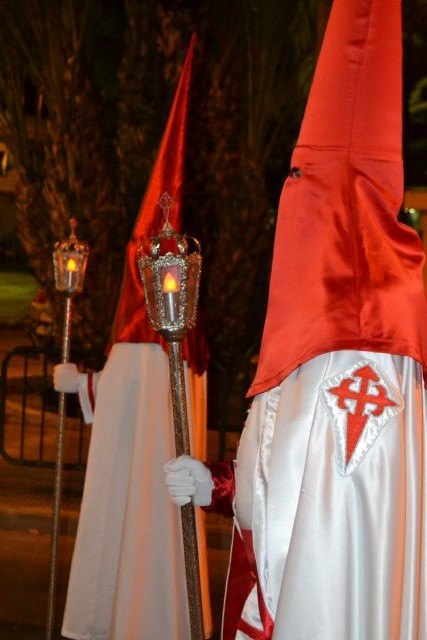 El duelo de la procesión del Santo Entierro recorre las calles de San Pedro del Pinatar 2015 - 3, Foto 3