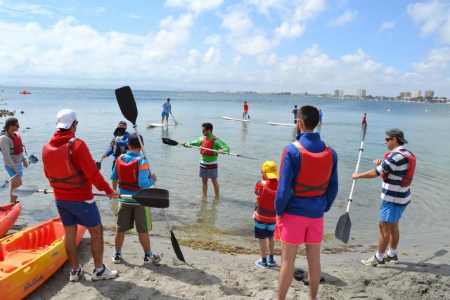 Ejercicios de salvamento, competiciones deportivas, rutas y caldero benéfico en la IV Sea World Exhibition - 1, Foto 1