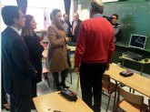 Educacin distribuye 16 equipos informticos donados por Hidrogea entre colegios de cinco municipios
