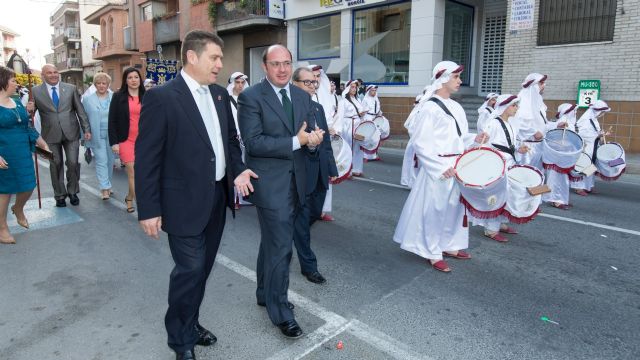 Pedro Antonio Sánchez asiste a la procesión de Domingo de Resurrección de Torreagüera - 3, Foto 3