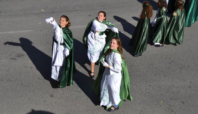 El Encuentro del Domingo de Resurrección cierra la Semana Santa pinatarense - 1, Foto 1