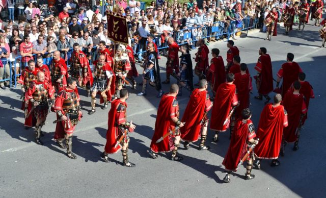 El Encuentro del Domingo de Resurrección cierra la Semana Santa pinatarense - 2, Foto 2