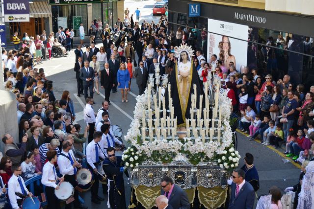 El Encuentro del Domingo de Resurrección cierra la Semana Santa pinatarense - 3, Foto 3