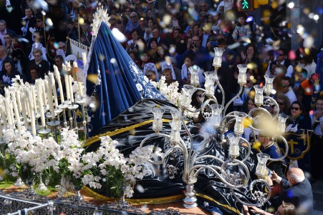 El Encuentro del Domingo de Resurrección cierra la Semana Santa pinatarense - 4, Foto 4
