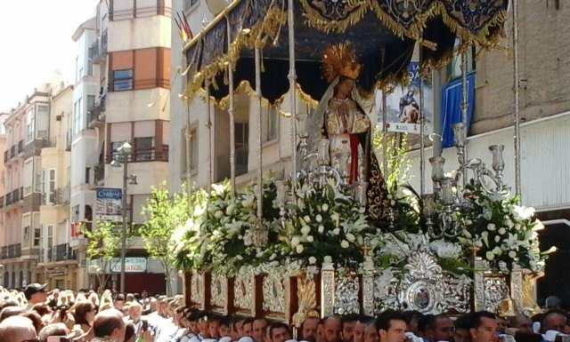 La Cofradía de NP Jesús Resucitado otro año más llena las calles de Cartagena - 1, Foto 1