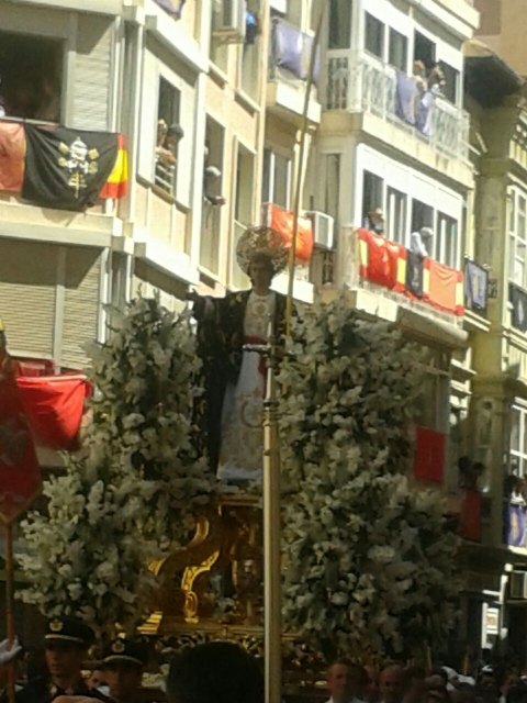La Cofradía de NP Jesús Resucitado otro año más llena las calles de Cartagena - 2, Foto 2