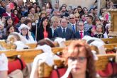 Pedro Antonio Snchez asiste a la procesin de Domingo de Resurreccin de Torreagera