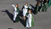El Encuentro del Domingo de Resurrección cierra la Semana Santa pinatarense