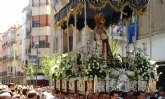 La Cofrada de NP Jess Resucitado otro año ms llena las calles de Cartagena