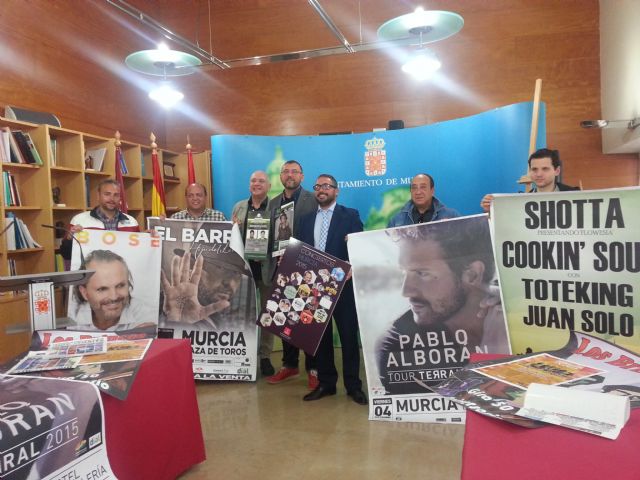 Más de 25 grupos y artistas eligen Murcia para ofrecer sus conciertos - 1, Foto 1