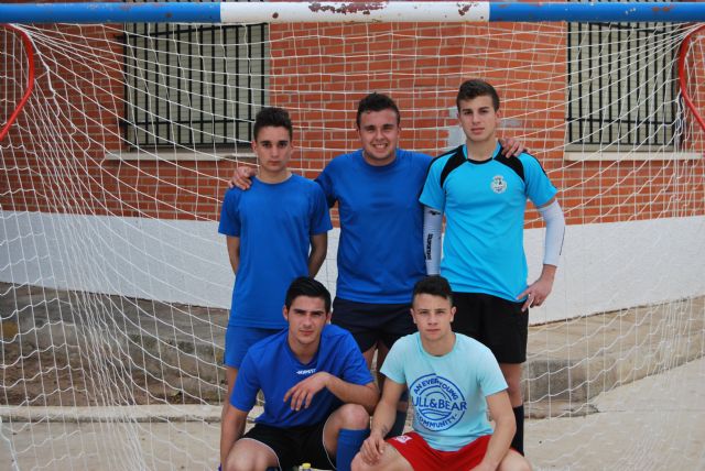 El Cartagena C.F. de La Aljorra gana el III Torneo de Fútbol Sala - 1, Foto 1