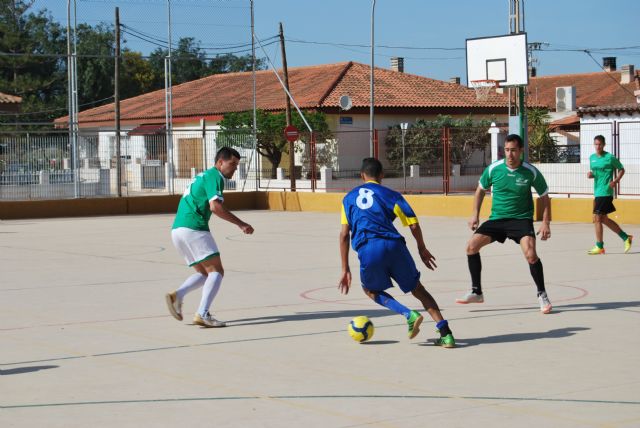 El Cartagena C.F. de La Aljorra gana el III Torneo de Fútbol Sala - 2, Foto 2