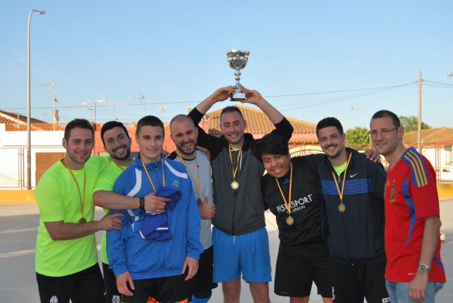 El Cartagena C.F. de La Aljorra gana el III Torneo de Fútbol Sala - 3, Foto 3