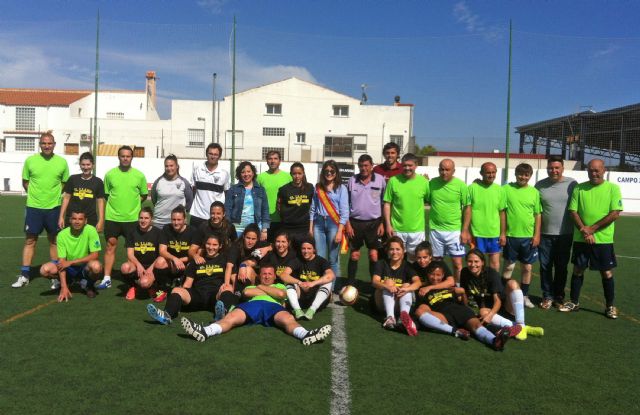 Alguazas cierra la celebración del Día de la Mujer con su III Partido por la Igualdad del Deporte - 1, Foto 1