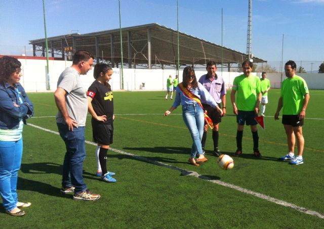 Alguazas cierra la celebración del Día de la Mujer con su III Partido por la Igualdad del Deporte - 2, Foto 2