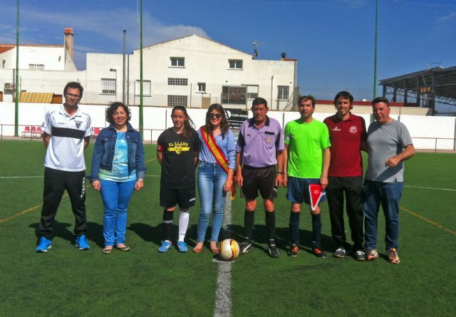 Alguazas cierra la celebración del Día de la Mujer con su III Partido por la Igualdad del Deporte - 3, Foto 3